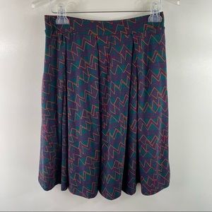 LuLaRoe Madison Skirt with Pockets Size Medium